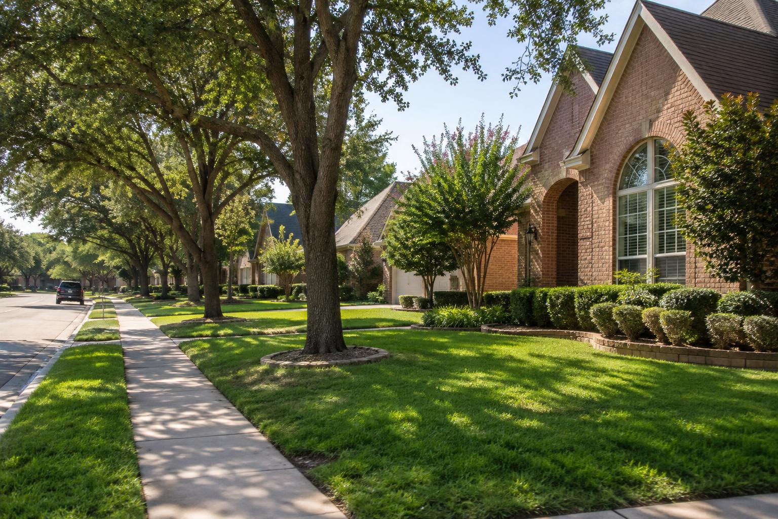 Allen, Texas neighborhood