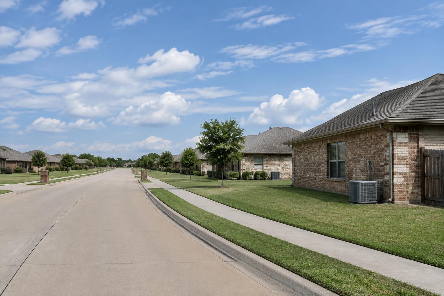 Anna, Texas neighborhood