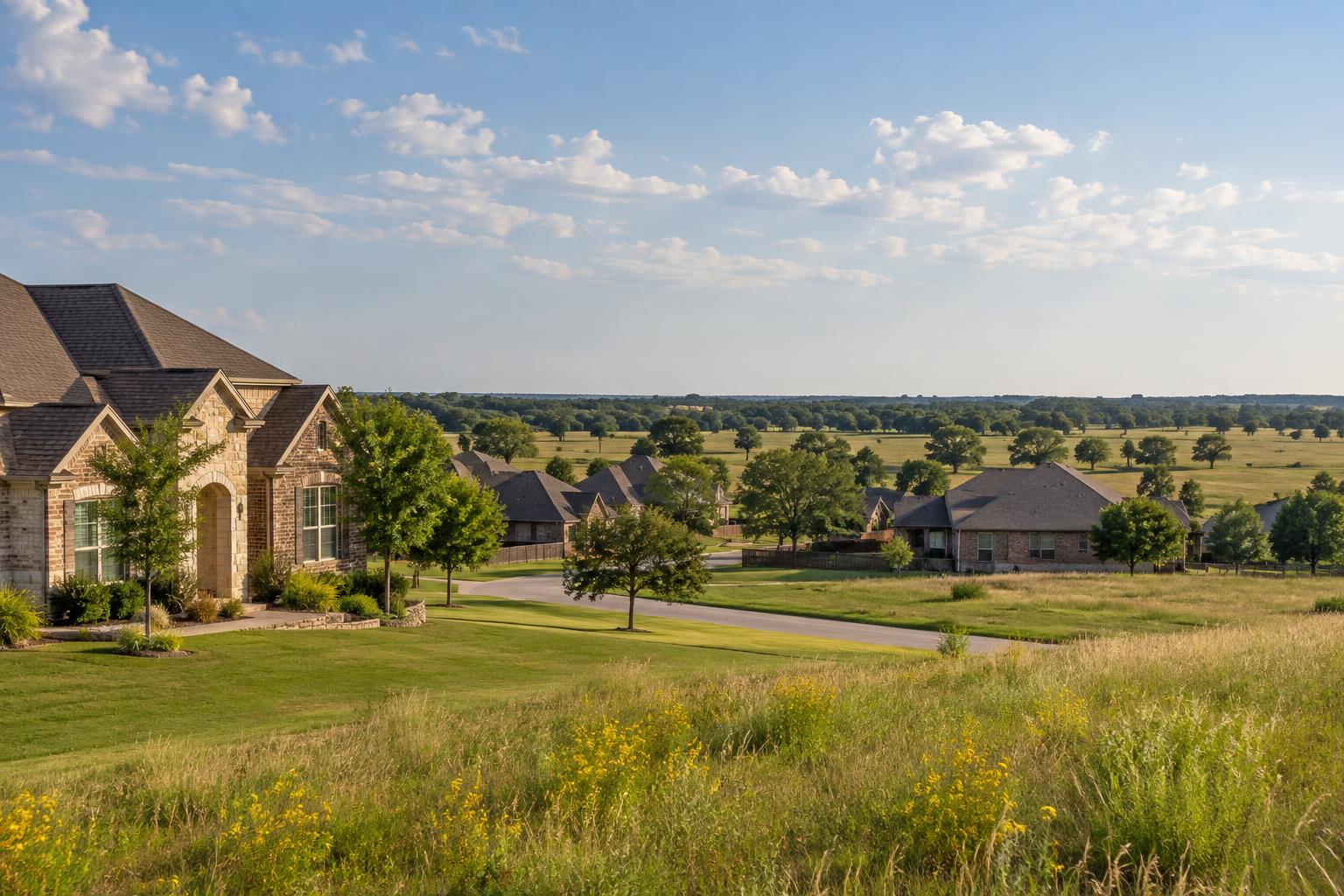 Melissa, Texas neighborhood