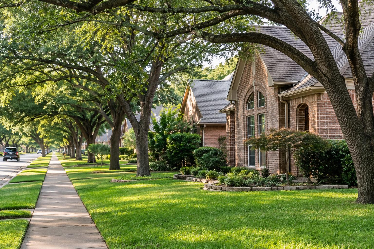 Plano, Texas neighborhood