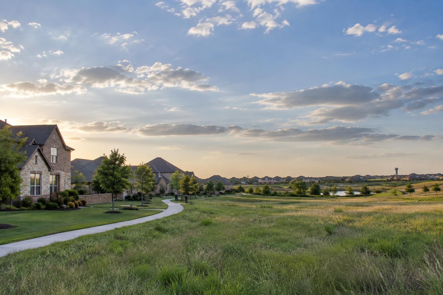 Prosper, Texas neighborhood